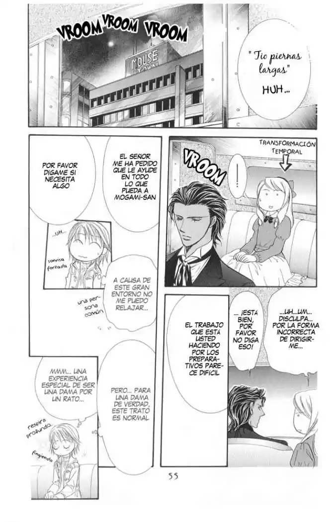 Skip Beat! capítulo 116, página 22