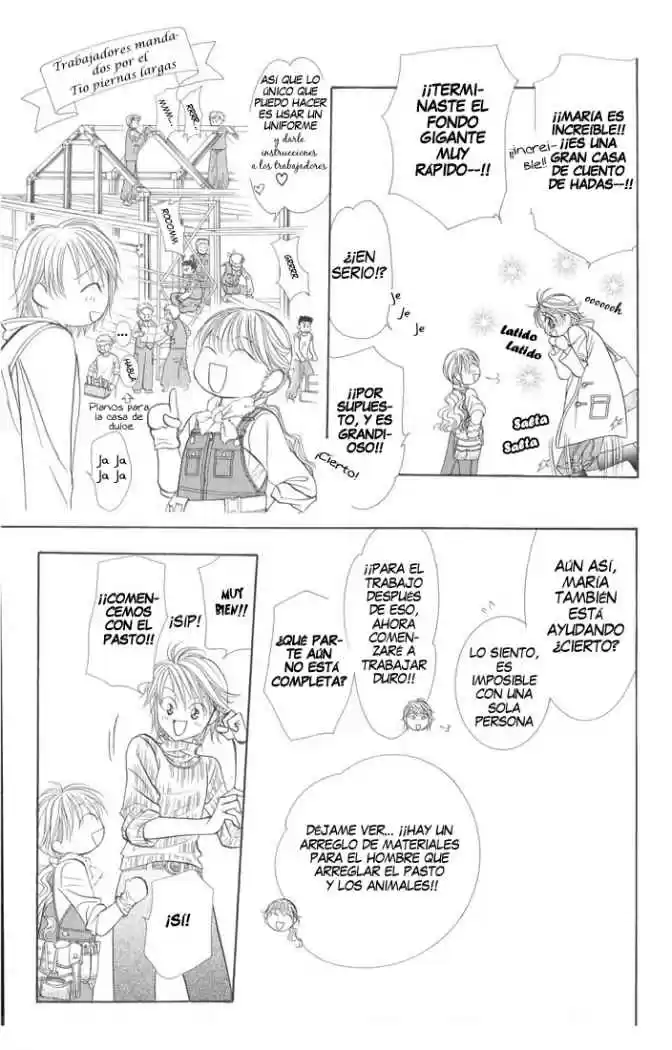 Skip Beat! capítulo 116, página 26