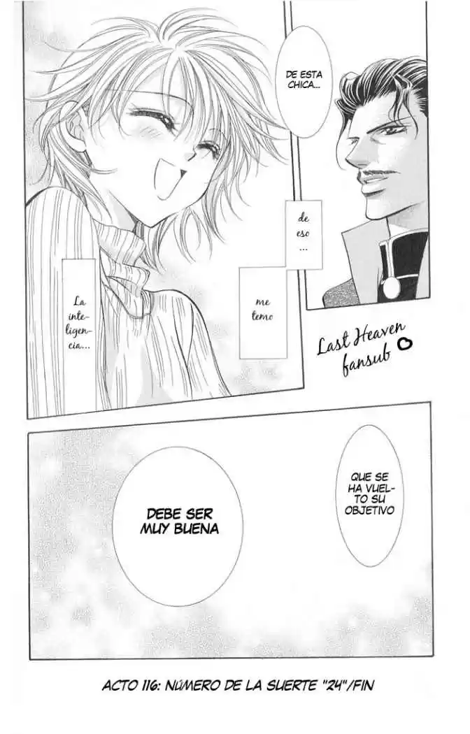 Skip Beat! capítulo 116, página 31