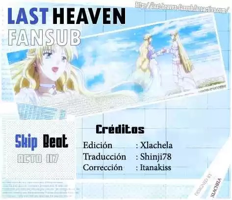 Skip Beat! capítulo 117, página 1