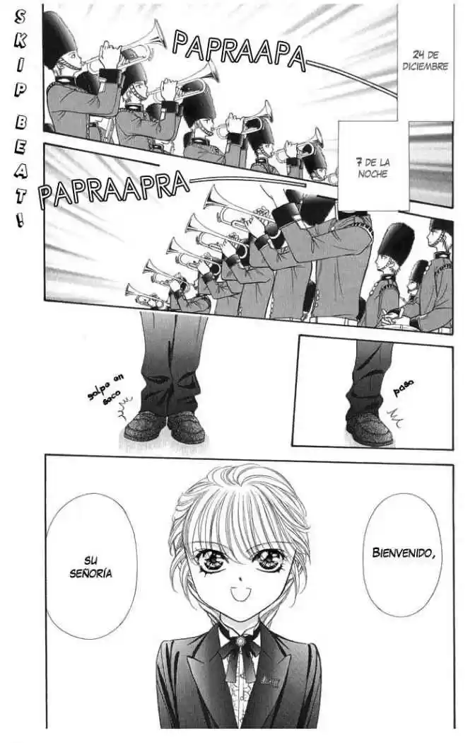 Skip Beat! capítulo 117, página 2