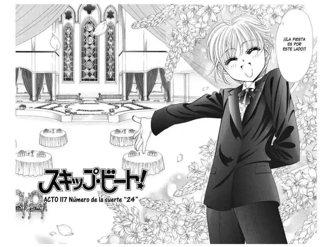 Skip Beat! capítulo 117, página 3