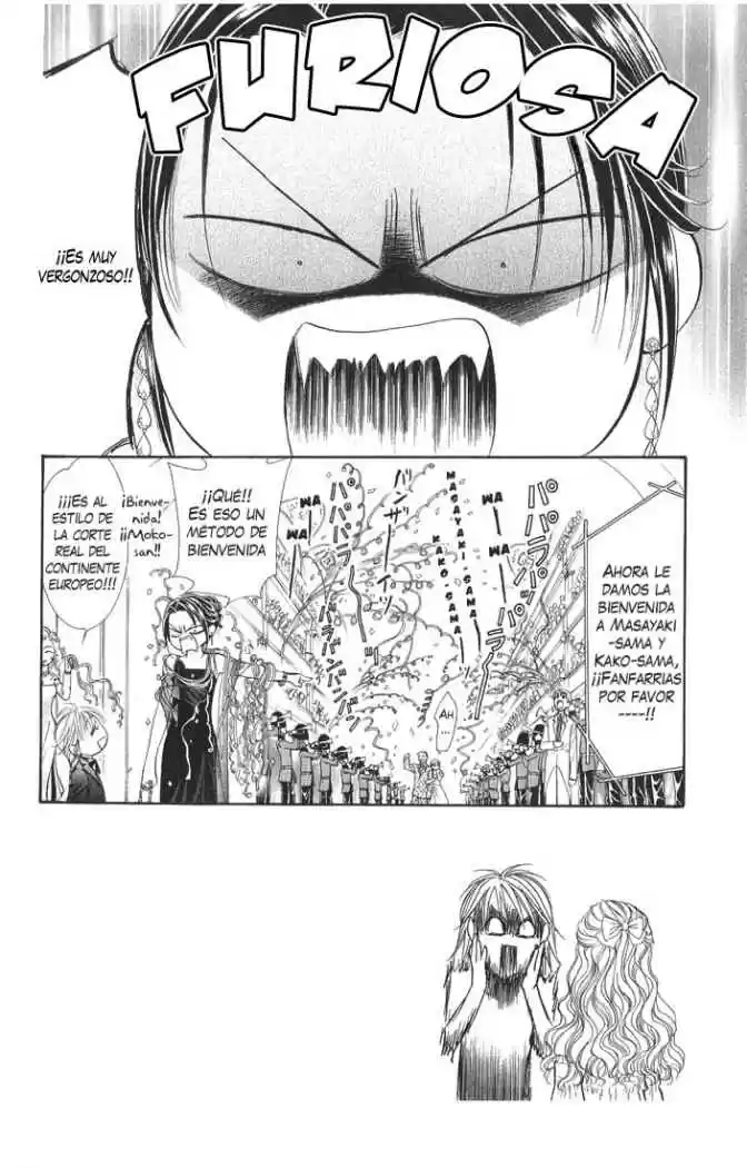Skip Beat! capítulo 117, página 4