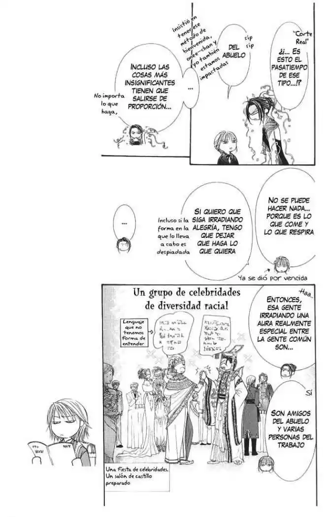 Skip Beat! capítulo 117, página 5