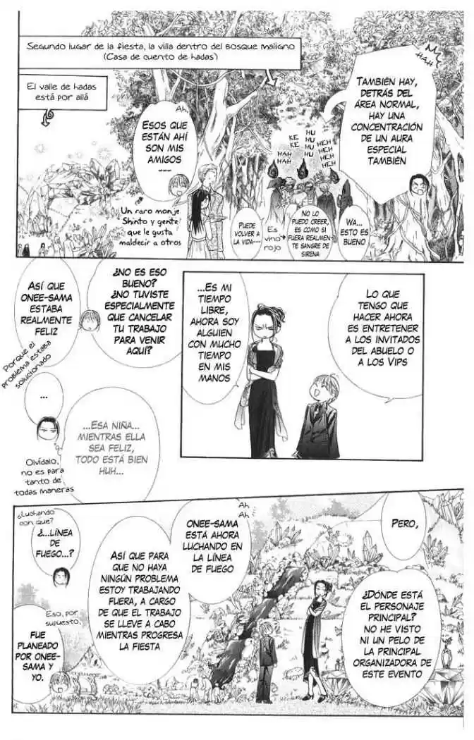 Skip Beat! capítulo 117, página 6