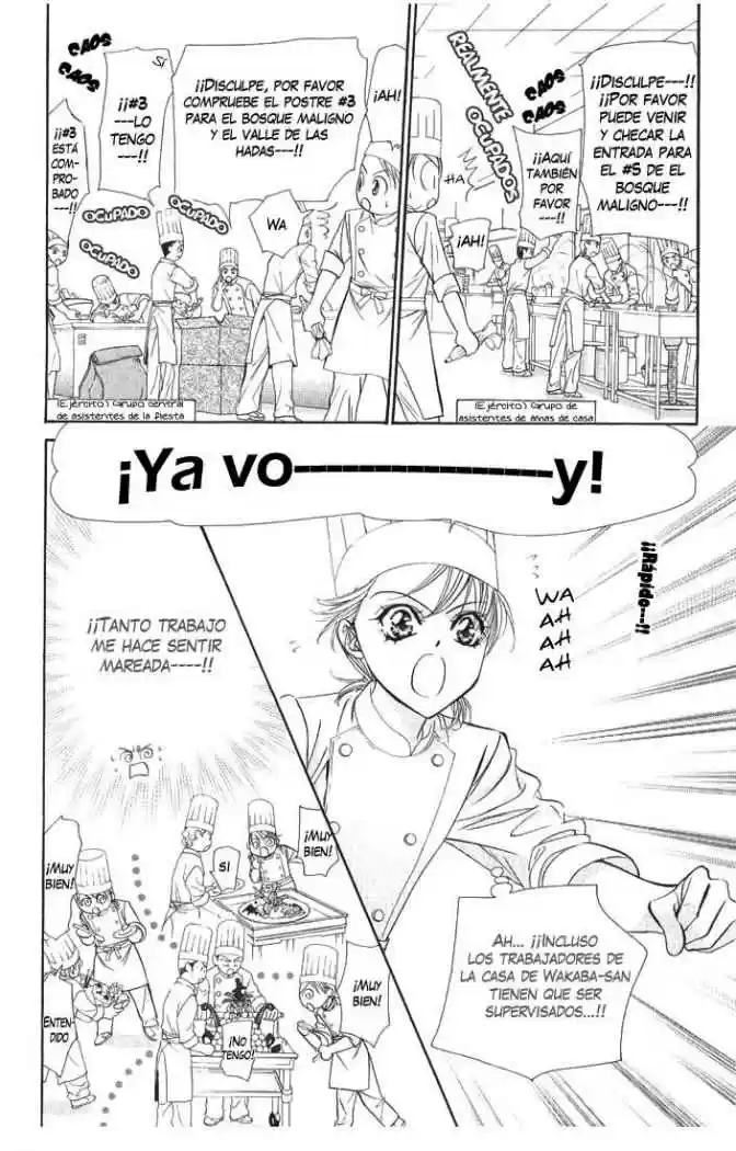 Skip Beat! capítulo 117, página 8