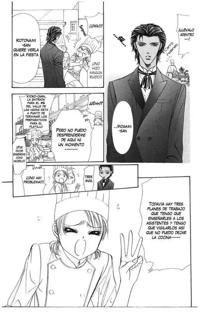 Skip Beat! capítulo 117, página 9