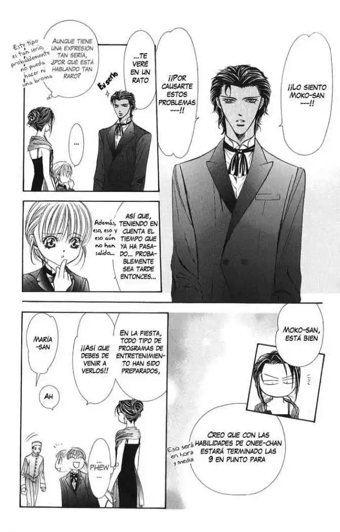 Skip Beat! capítulo 117, página 10