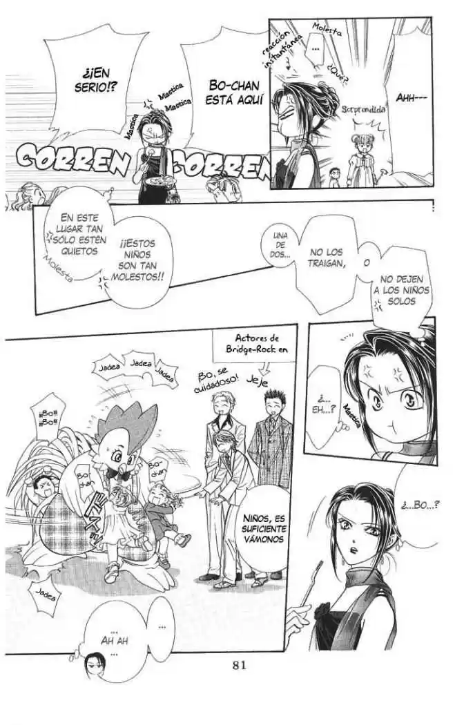 Skip Beat! capítulo 117, página 17