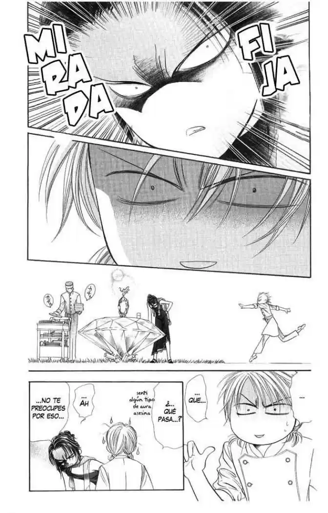 Skip Beat! capítulo 117, página 21