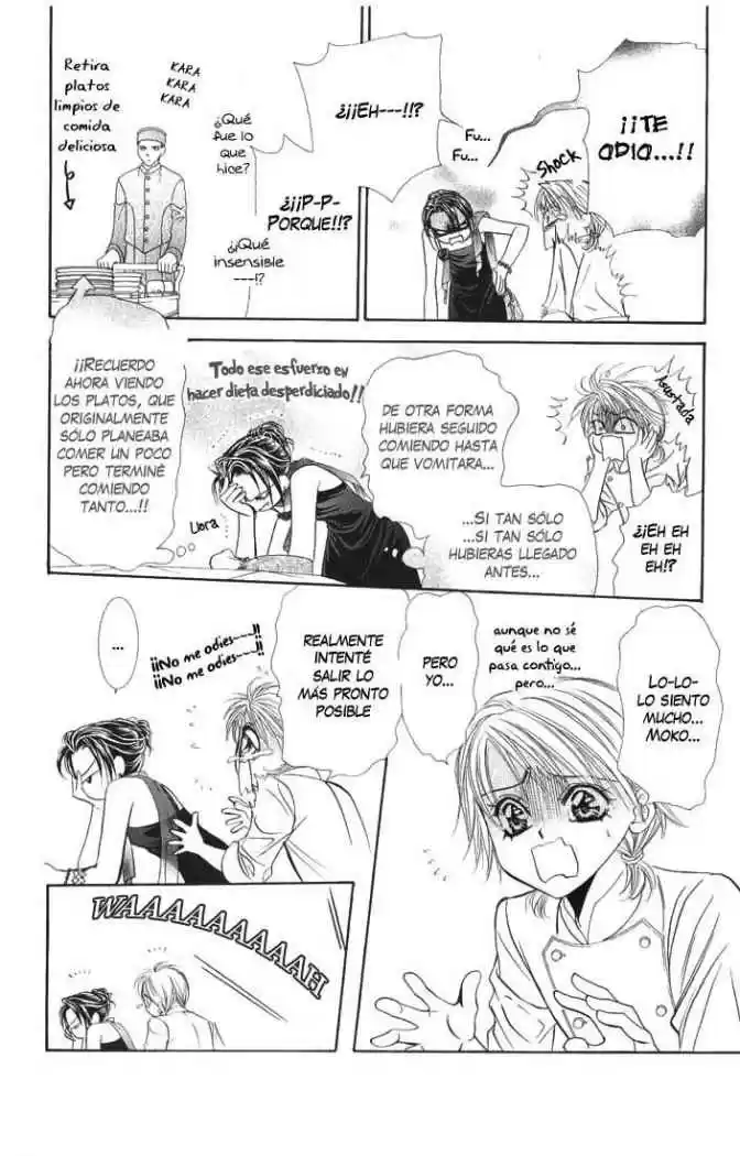 Skip Beat! capítulo 117, página 22