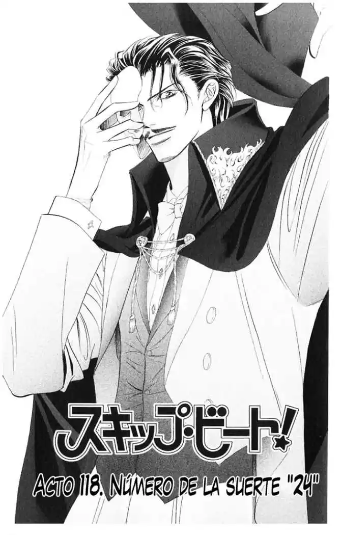 Skip Beat! capítulo 118, página 2