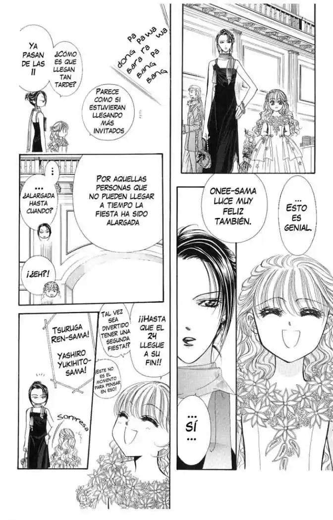 Skip Beat! capítulo 118, página 4