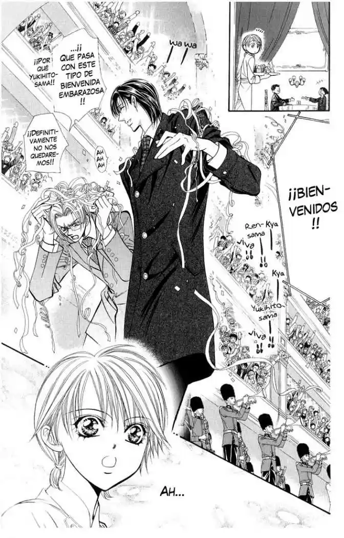 Skip Beat! capítulo 118, página 5