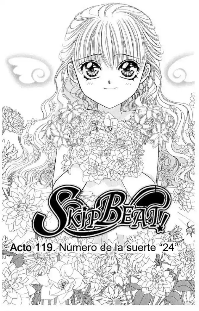 Skip Beat! capítulo 119, página 2