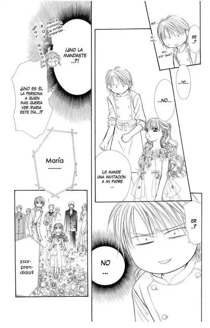 Skip Beat! capítulo 119, página 6