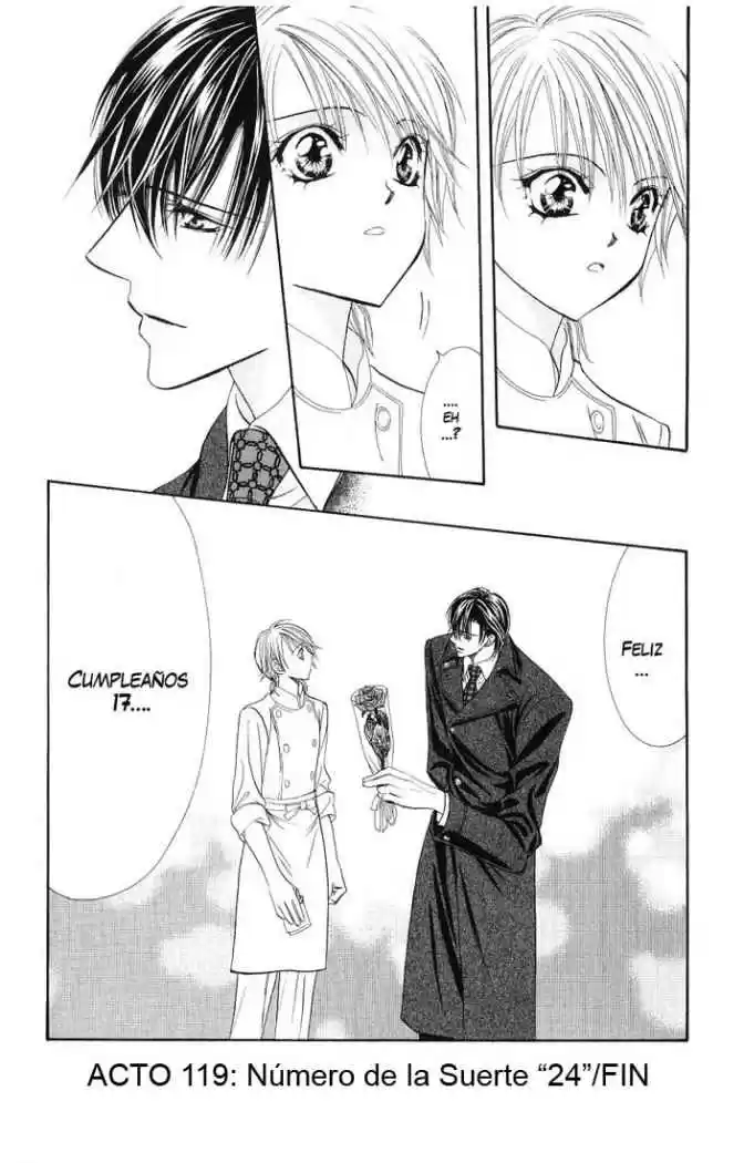 Skip Beat! capítulo 119, página 31