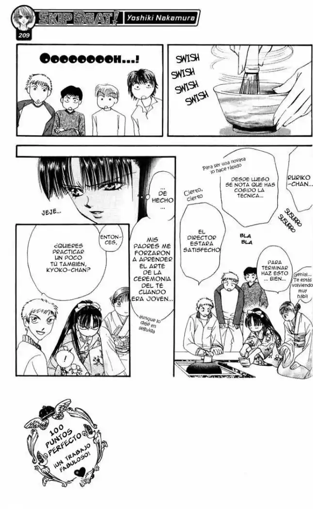 Skip Beat! capítulo 12, página 8