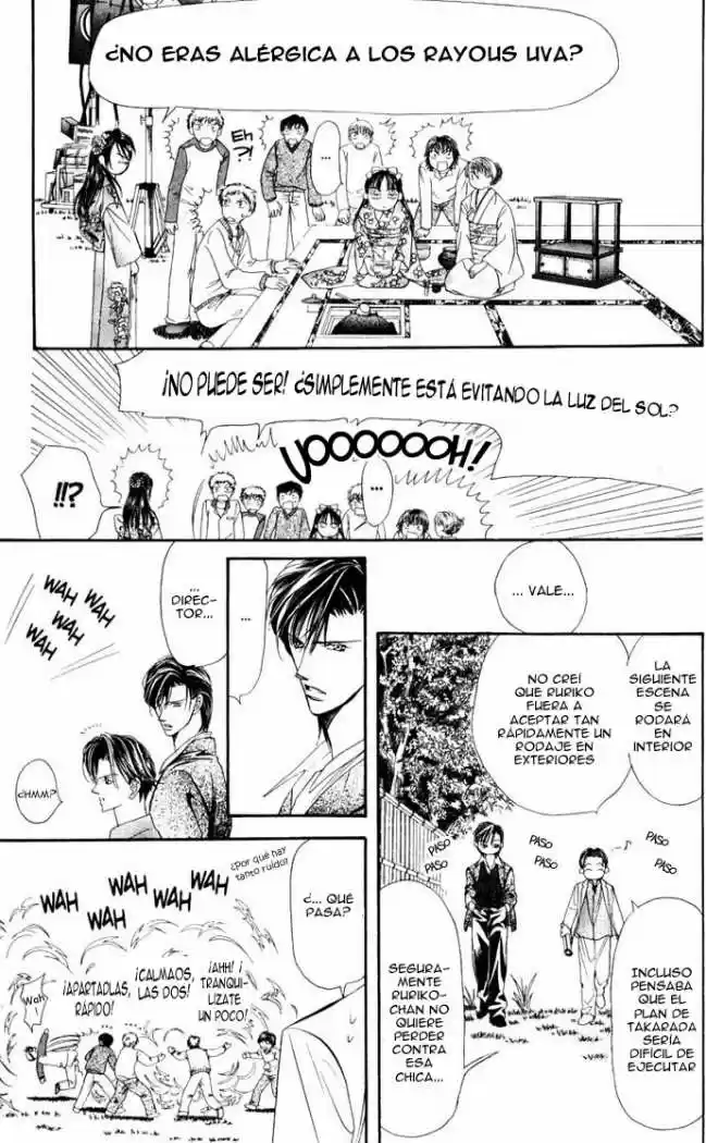 Skip Beat! capítulo 12, página 10
