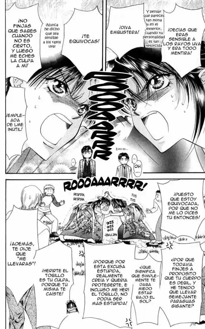 Skip Beat! capítulo 12, página 11