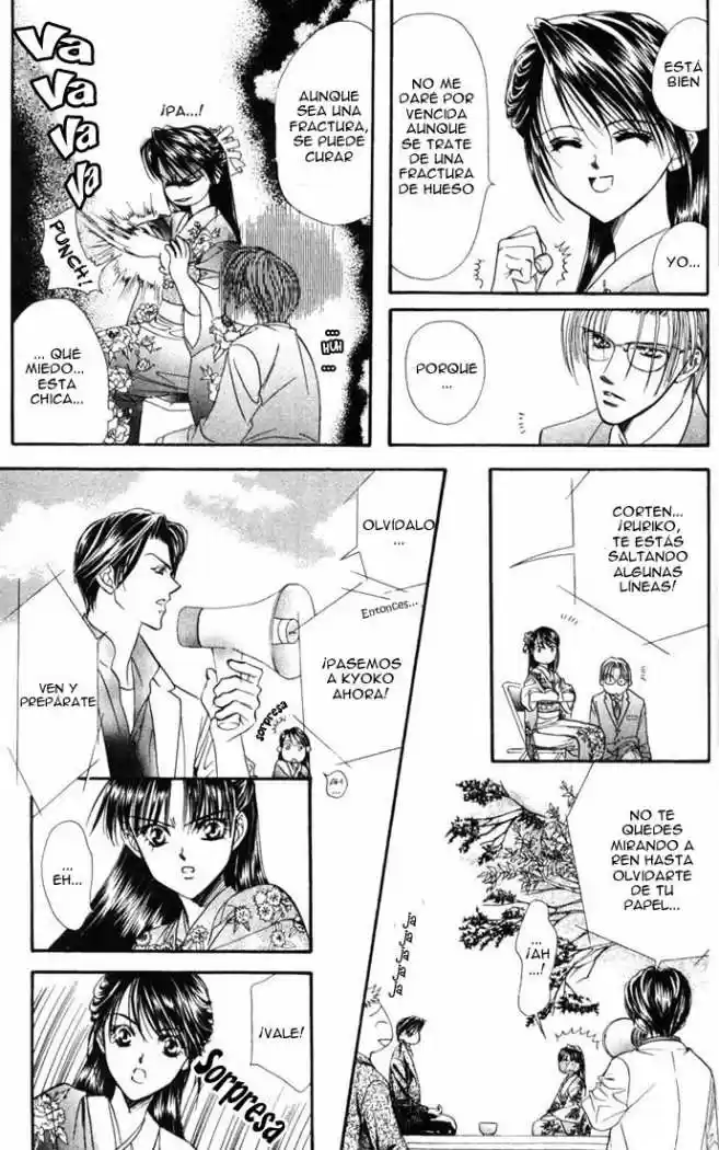 Skip Beat! capítulo 12, página 18