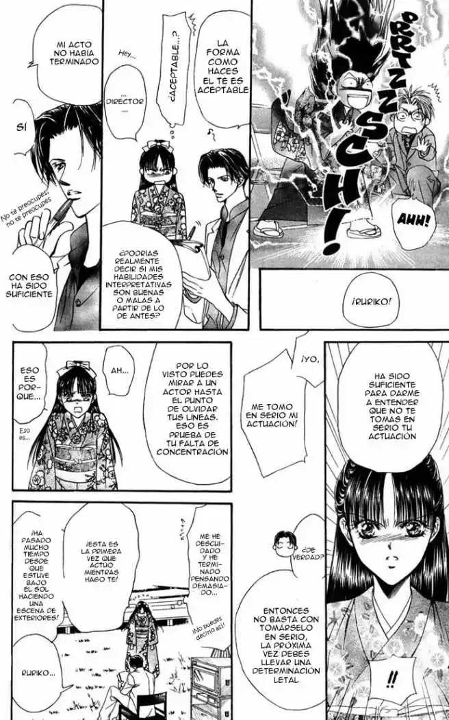Skip Beat! capítulo 12, página 19