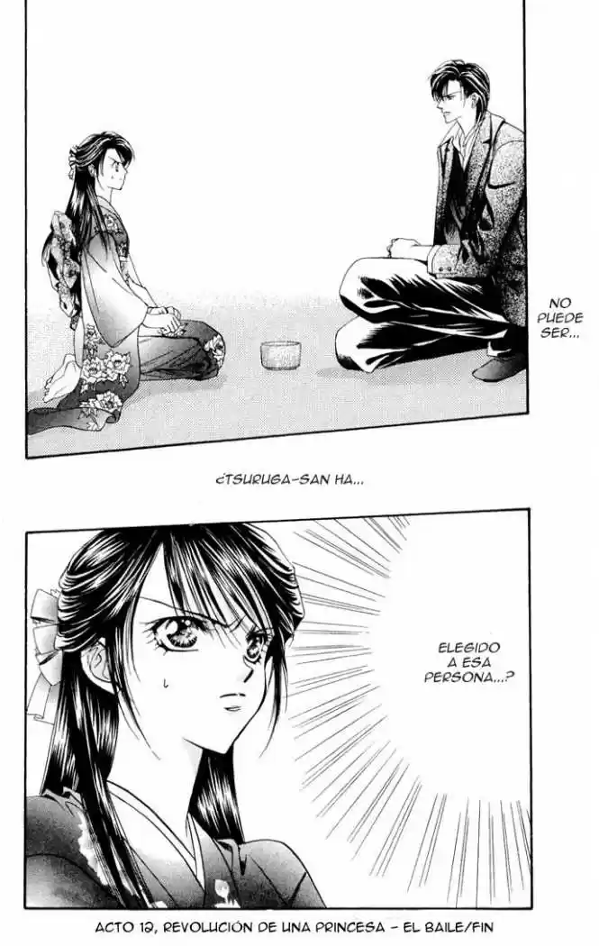 Skip Beat! capítulo 12, página 37