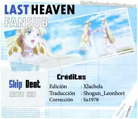 Skip Beat! capítulo 120, página 1