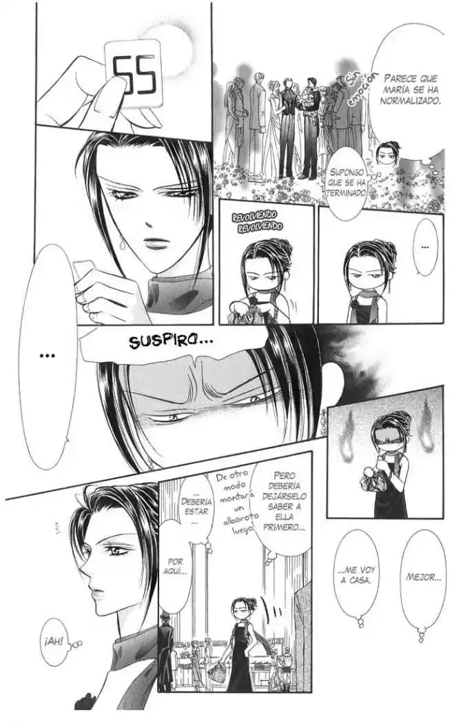 Skip Beat! capítulo 120, página 5