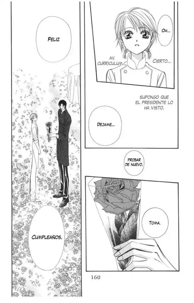 Skip Beat! capítulo 120, página 8