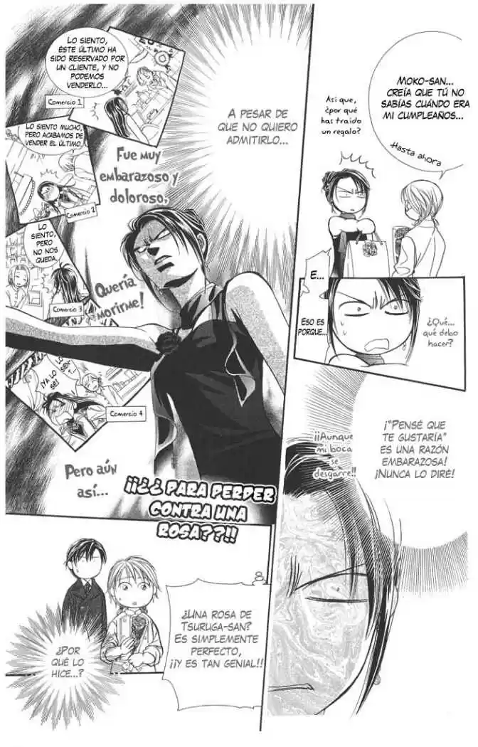 Skip Beat! capítulo 120, página 17