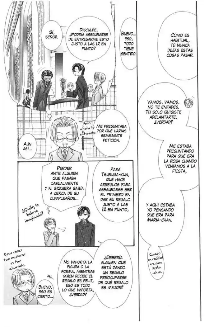 Skip Beat! capítulo 120, página 21