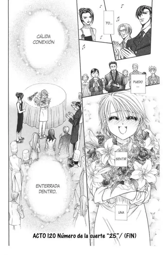 Skip Beat! capítulo 120, página 32