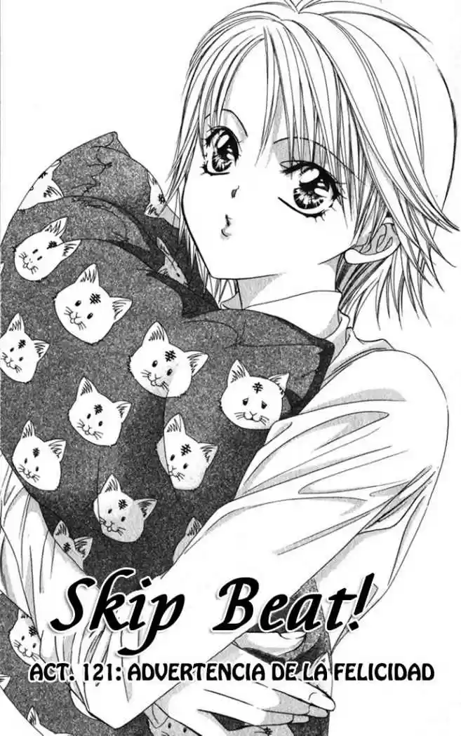 Skip Beat! capítulo 121, página 7