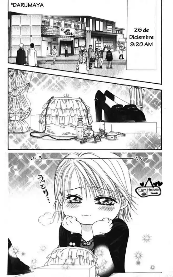 Skip Beat! capítulo 121, página 8