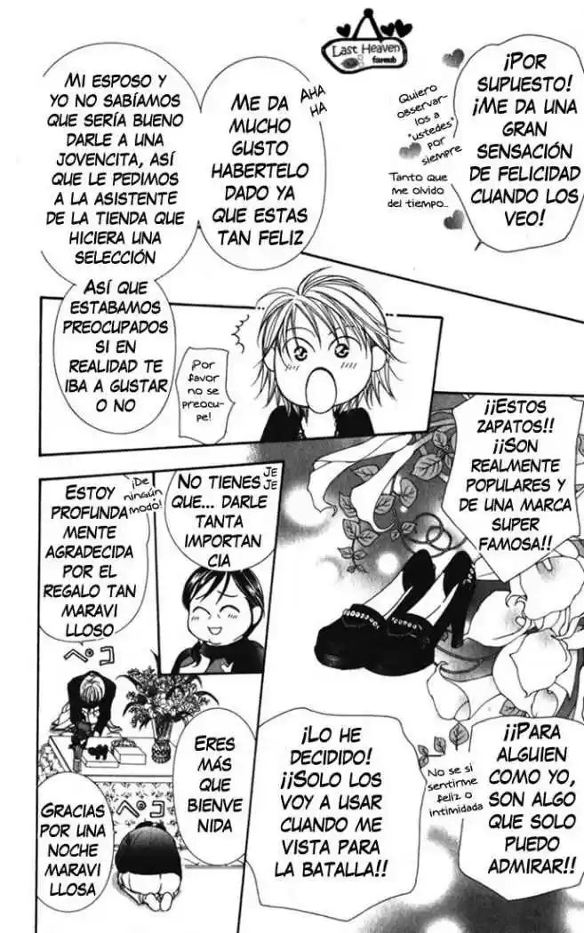 Skip Beat! capítulo 121, página 10