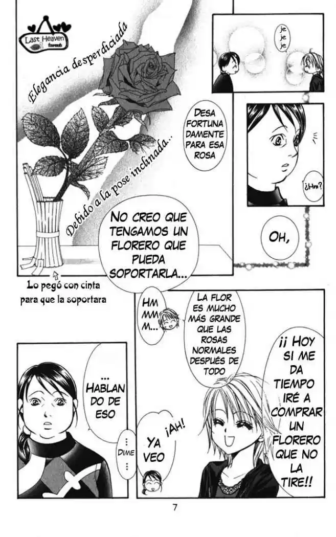 Skip Beat! capítulo 121, página 11
