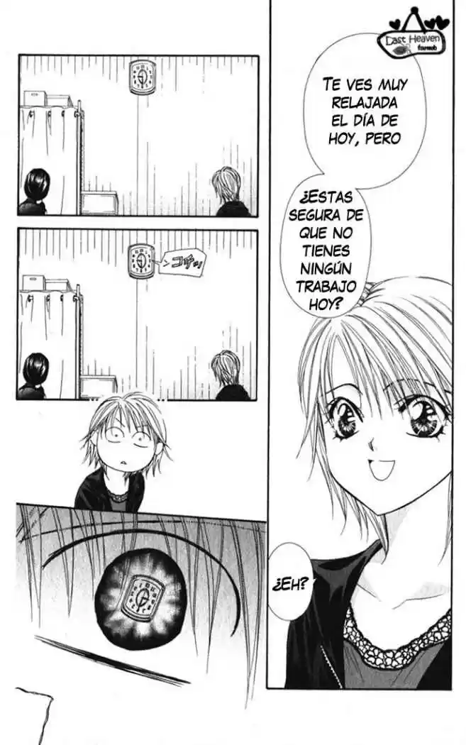 Skip Beat! capítulo 121, página 12