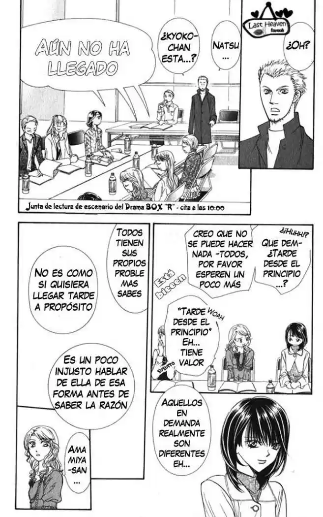 Skip Beat! capítulo 121, página 14