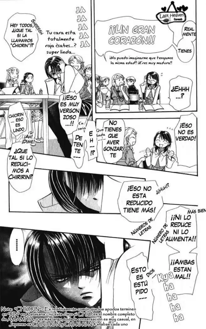Skip Beat! capítulo 121, página 15