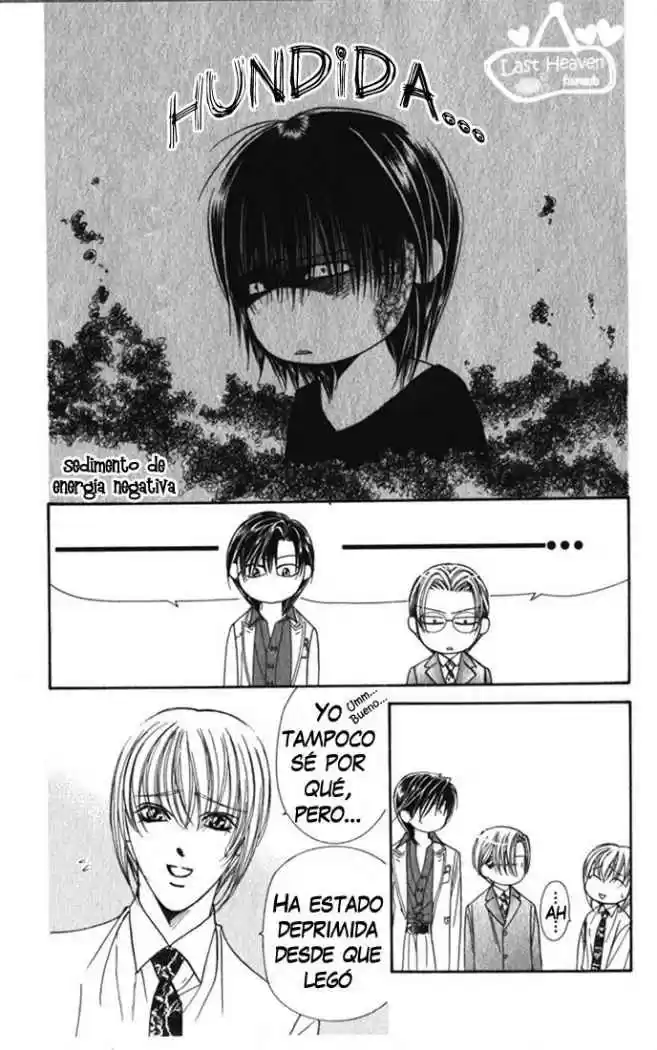 Skip Beat! capítulo 121, página 17