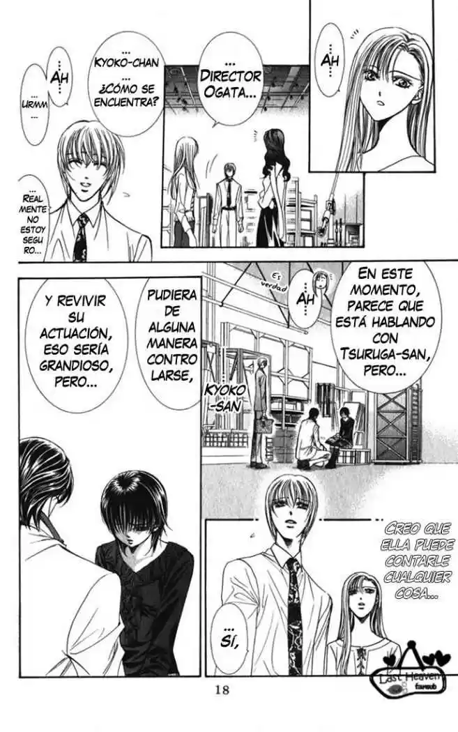 Skip Beat! capítulo 121, página 22
