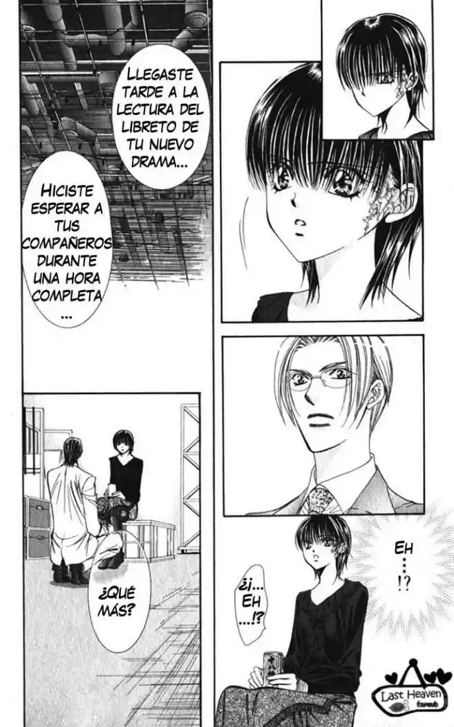 Skip Beat! capítulo 121, página 24