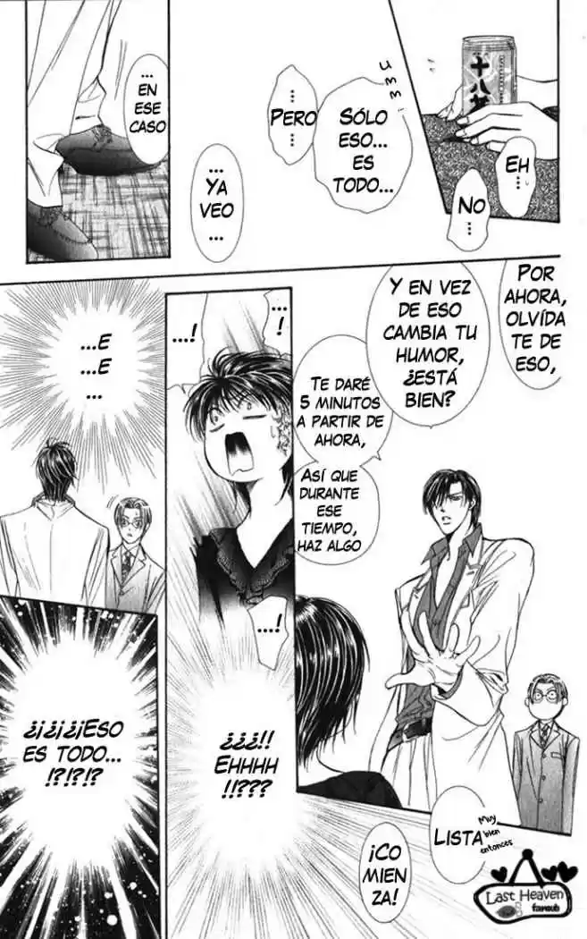 Skip Beat! capítulo 121, página 25