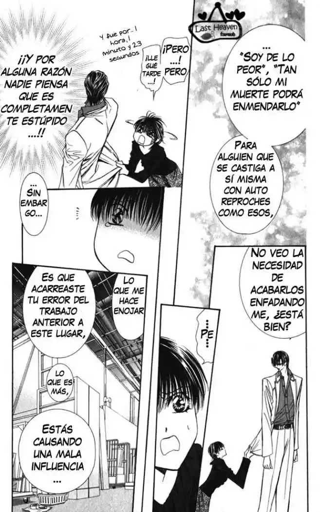 Skip Beat! capítulo 121, página 27