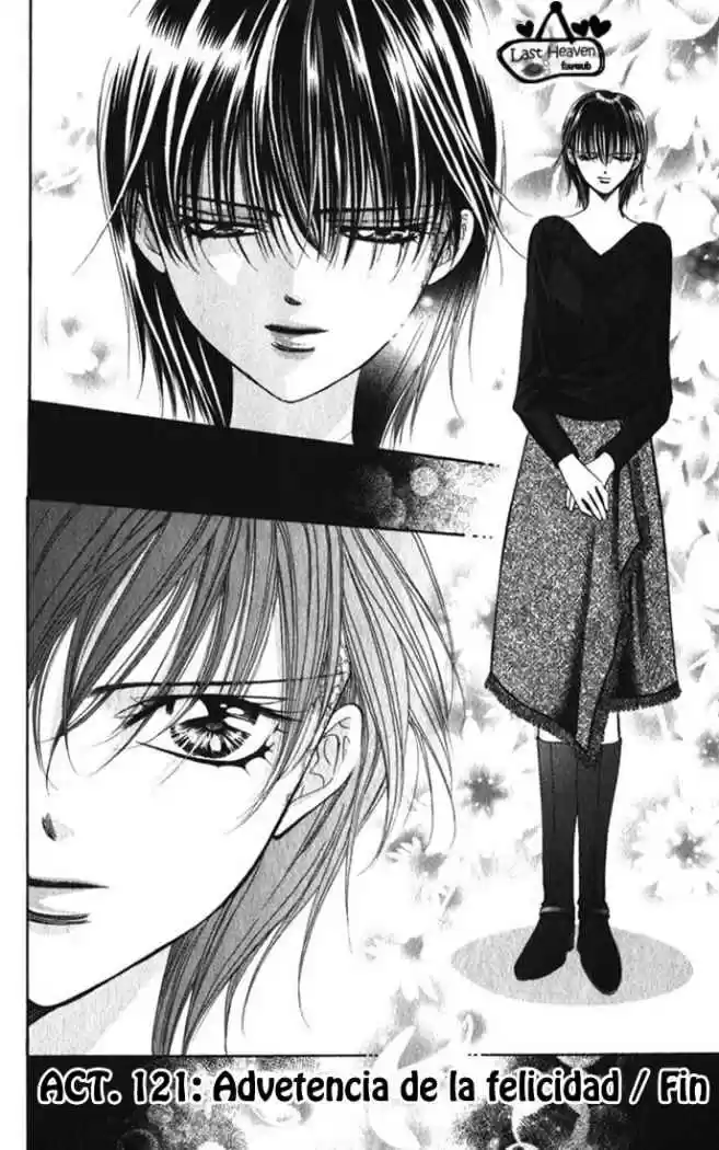 Skip Beat! capítulo 121, página 36