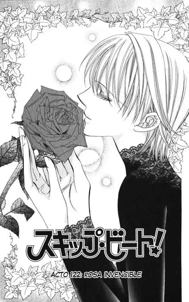 Skip Beat! capítulo 122, página 2