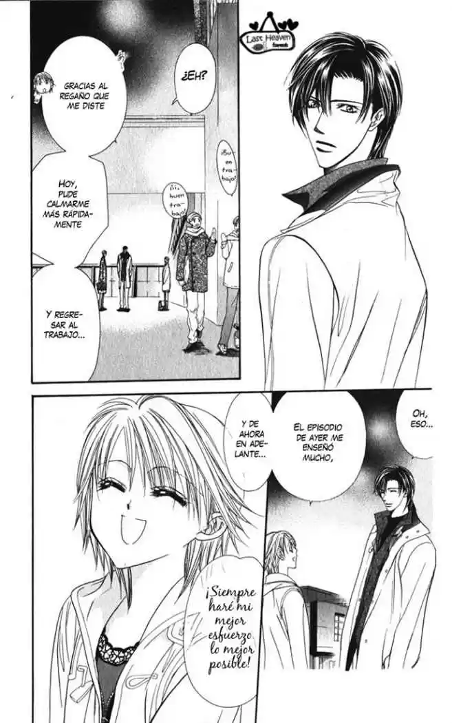 Skip Beat! capítulo 122, página 4