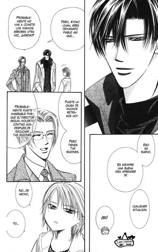 Skip Beat! capítulo 122, página 5