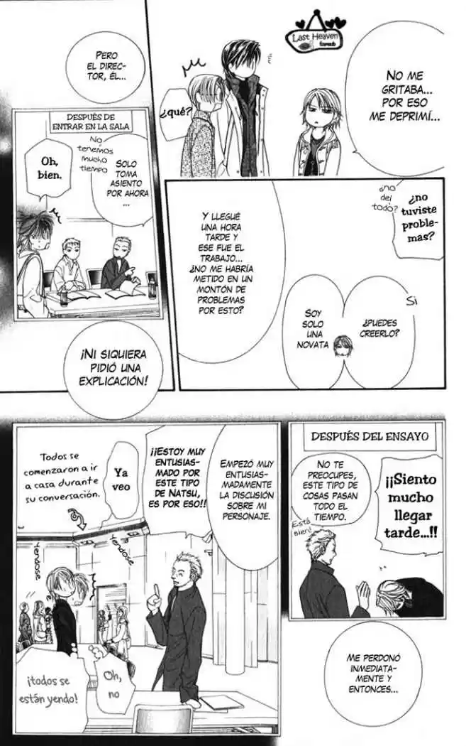 Skip Beat! capítulo 122, página 6